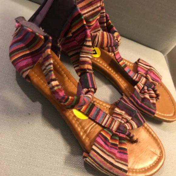 Multicolor Sandals - Picture 2 of 2